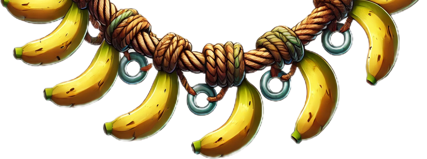Classic Banana Necklace